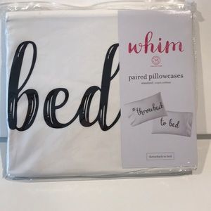 Fun hashtag pillow cases!